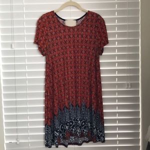 Anthropologie short sleeve top/tunic